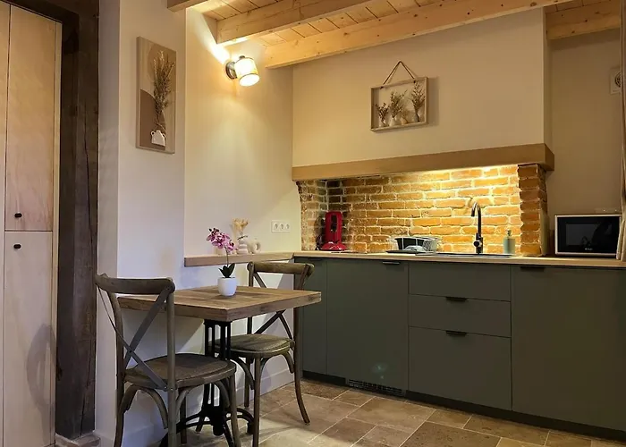 Vakantiehuis Le Cocon Le Breuil-en-Auge